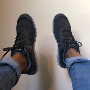 CHAMPION Blue and Grey Running Sneakers